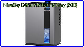 REVIEW (2025): NineSky Dehumidifier H2 Gray (800). ESSENTIAL details.