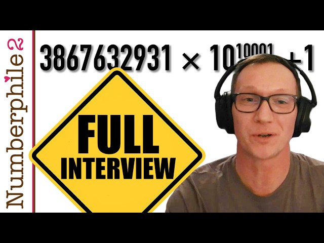 Video: Addicted to Prime Numbers (full interview) - Numberphile