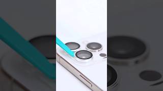 Do you like the simple and crude operation method? iphone 15pro lens film #shorts
