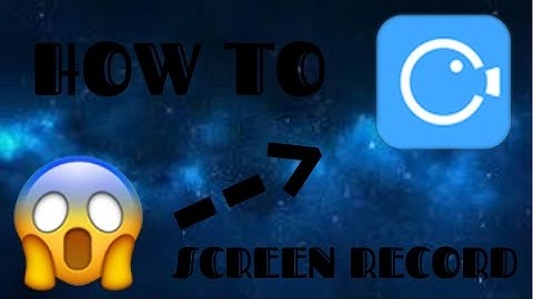 How to screen record your iPhone! (iOS 10+)