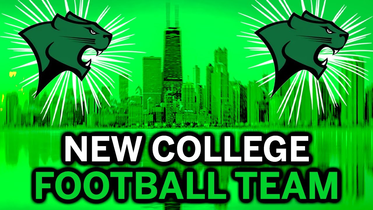 Как в Университете штата Чикаго наконец появилась студенческая футбольная команда…