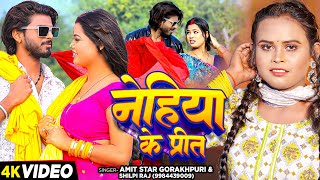 #Video - नेहिया के प्रीत - #Shilpi Raj , #Amit Star Gorakhpuri | #Bhojpuri Hit Song 2024