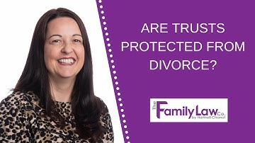 Divorce and trusts