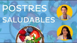 Postres SALUDABLES  para DIABETES  Ideas de postres para diabetes