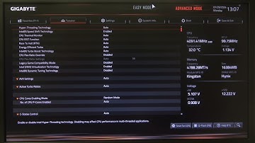 How To Enable & Disable Hyper Threading On Gigabyte Z790 EAGLE AX Motherboard
