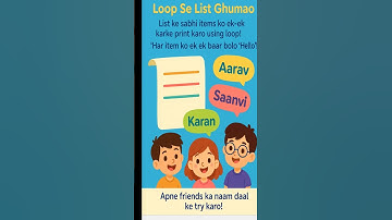 Mastering Lists in Python with Simple Loop Techniques #listloop #pythonforloop #listloop #list