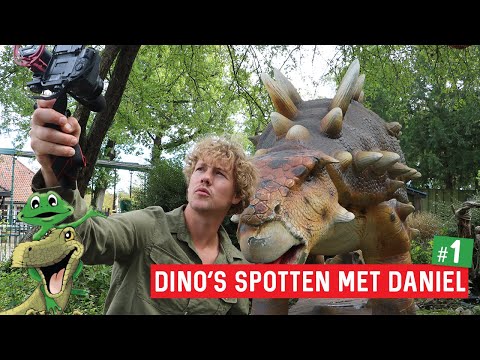 Dino's spotten met Daniel #1 - Triceratops & Tyrannosaurus