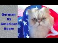 German vs American Room Tour