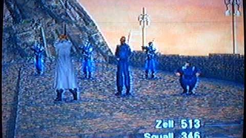 Final Fantasy 8 Playthrough (part 9)