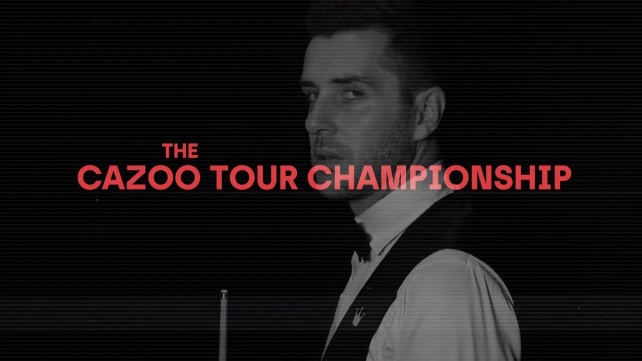 Cazoo Tour Championship 22 - 28 March LIVE on ITV4! 🙌