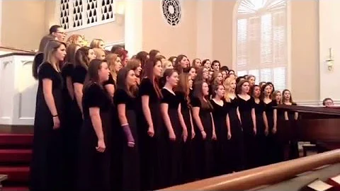 "Fire" by Mary Goetze performed by Women's Honors Ensemble at NC Large Ensemble MPA 03/17/16