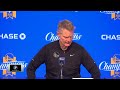Steve Kerr Postgame Interview | Golden State Warriors lose to Phoenix Suns 125-113