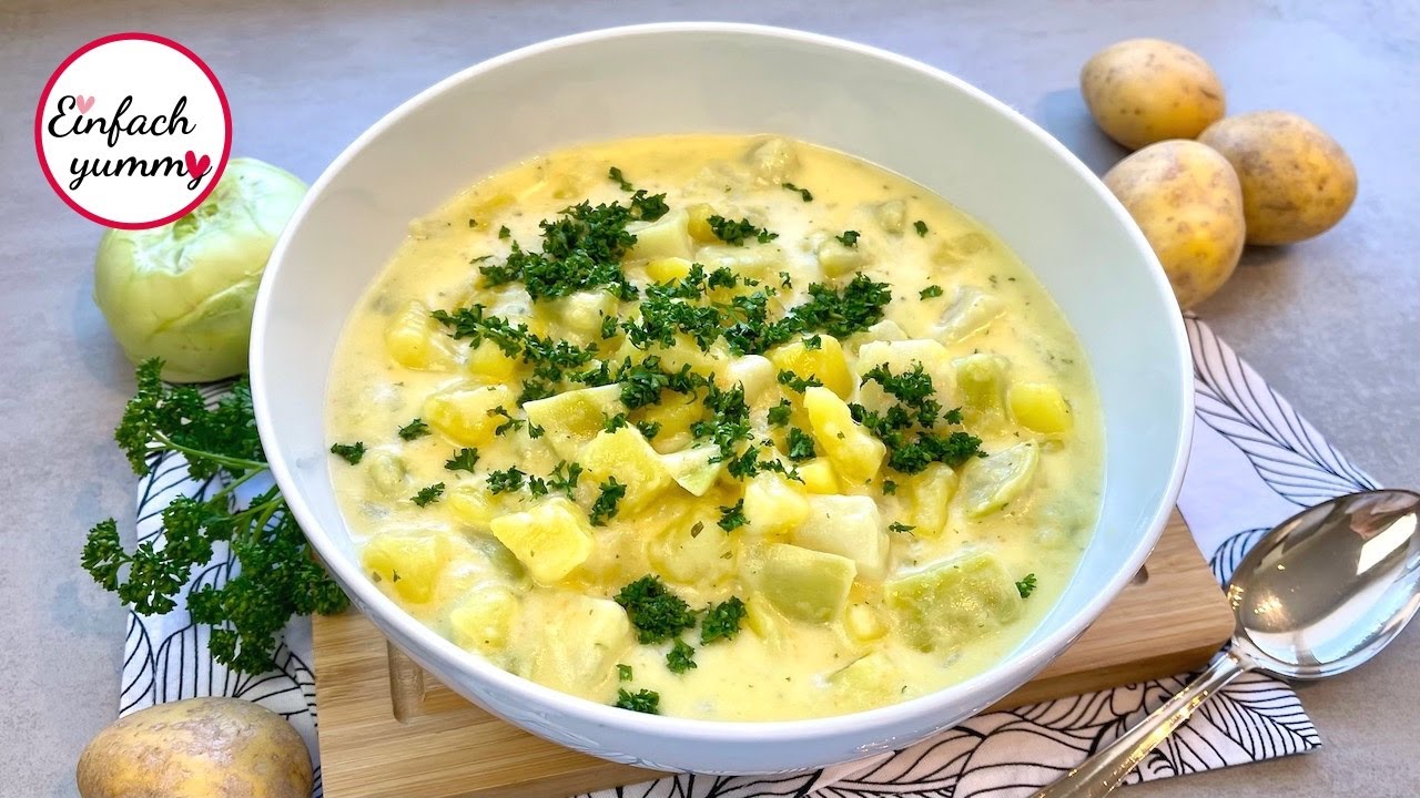 Kartoffel Kohlrabi Gemüse 🥔👩🏼‍🍳 Thermomix® TM5/TM6