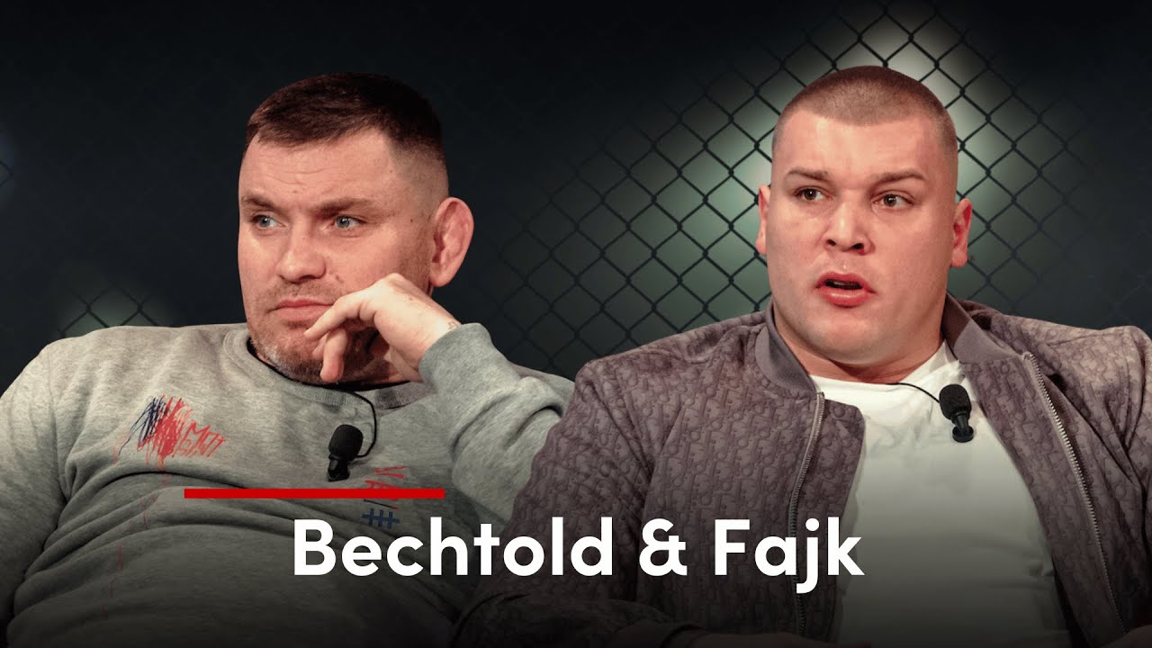 Fight Zone - Pavel Bechtold & Lukáš Fajk | OK TV