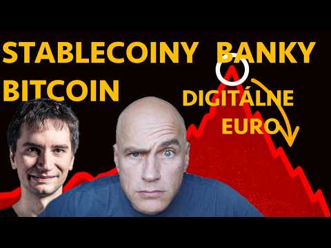 Zničia stablecoiny euro a potom dolár? Digitálne euro, inflácia a návrat kráľa. Bitcoin je RETRO
