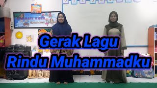 Gerak Lagu Rindu Muhammadku