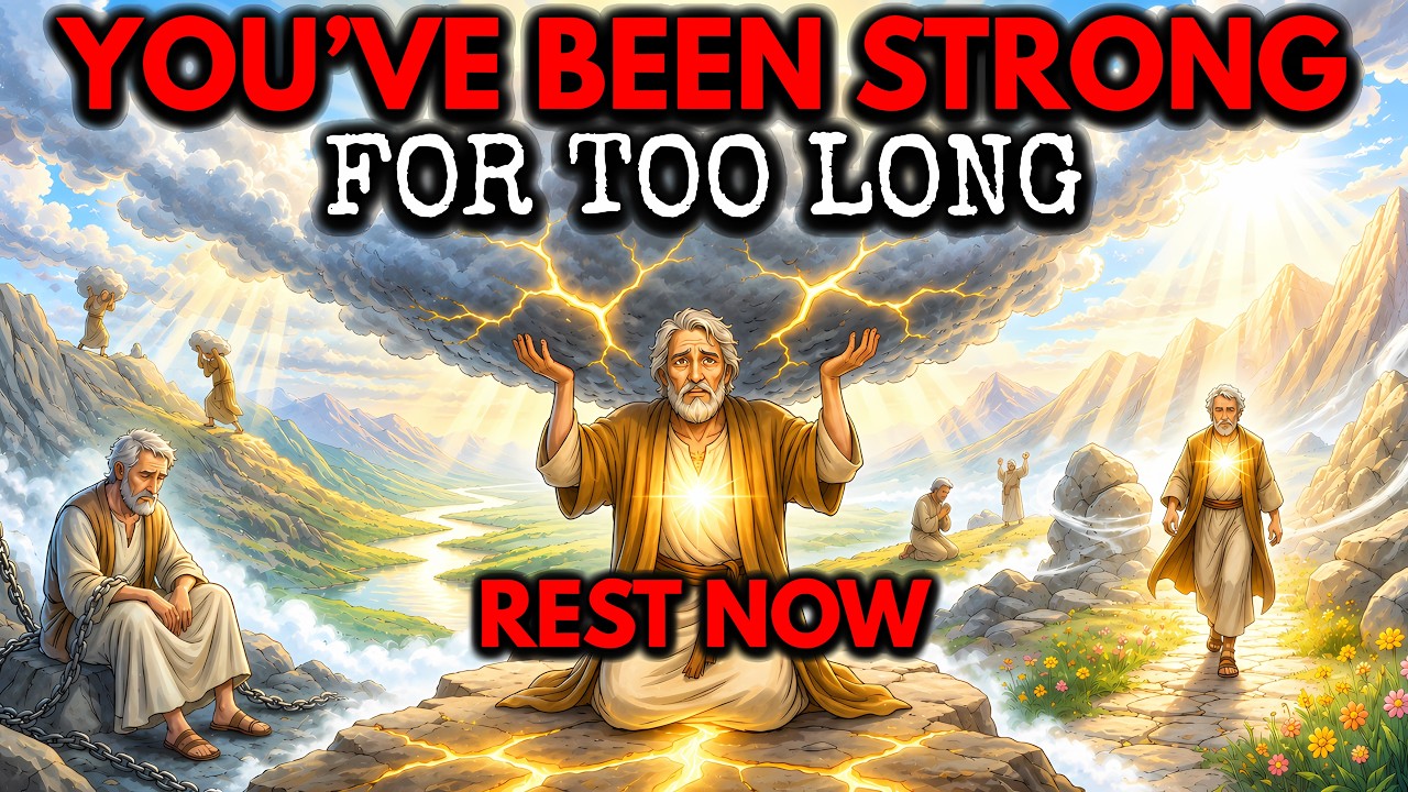 God’s Chosen One: You Don’t Have to Be Strong All the Time - YouTube