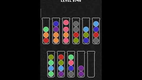 ball sort puzzle level 9746