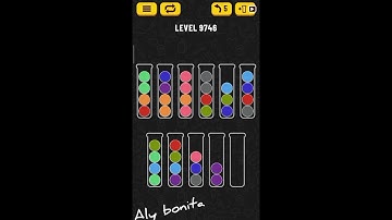 ball sort puzzle level 9746