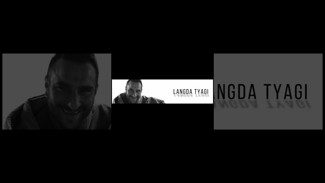 Langda Tyagi Bahubali - Saif Ali Khan Edit 🔥 | Omkara