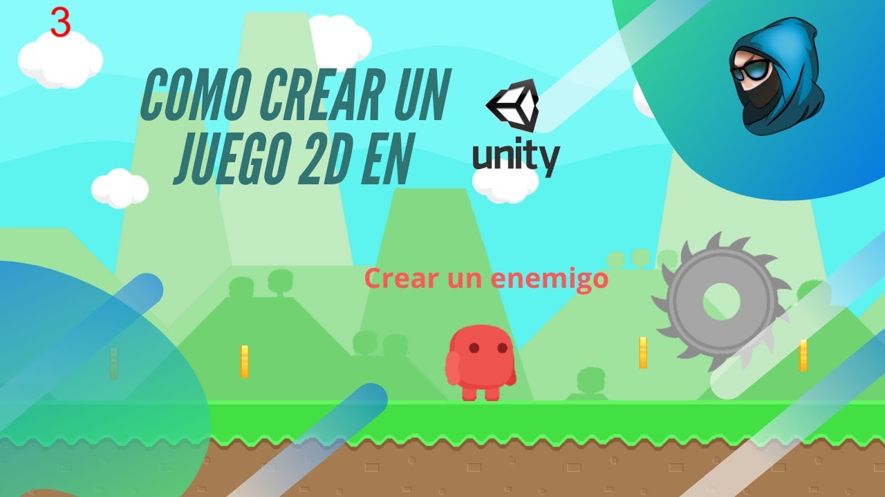 🗡Como crear un enemigo simple en 2d UNITY - PARTE 3 - YouTube