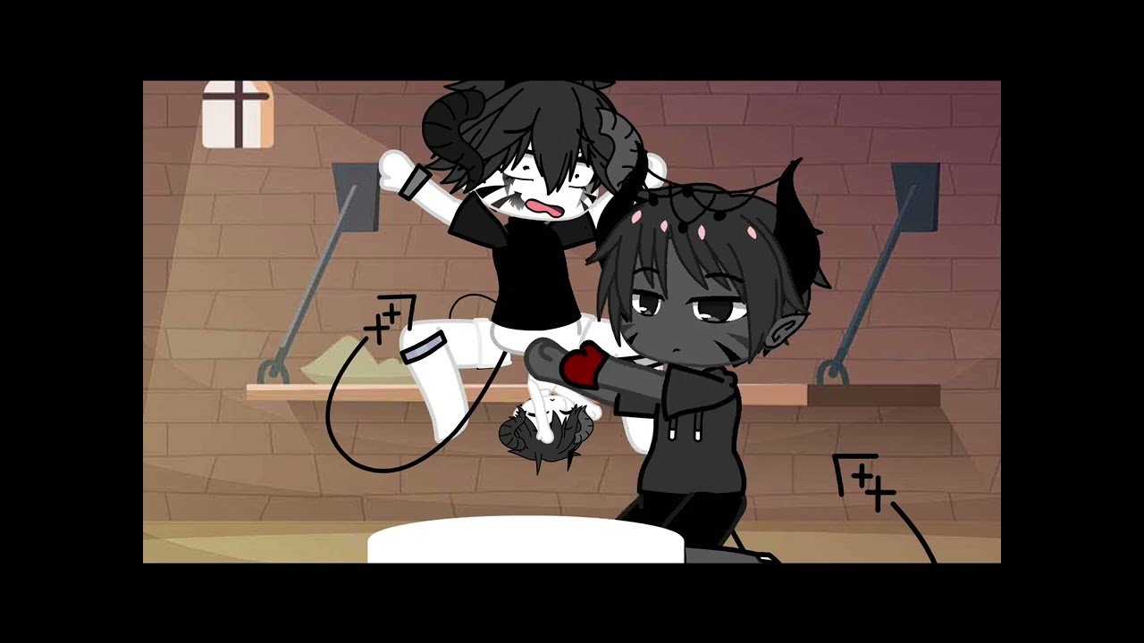 Kidnapped and birth in sell 😨 gacha mpreg 🤰// 