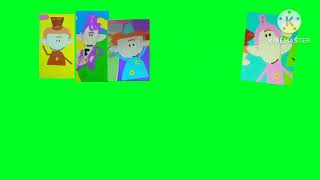 Thenotekins Yay Green Screen