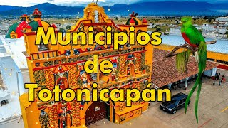 Municipios del Departamento de Totonicapán - Guatemala