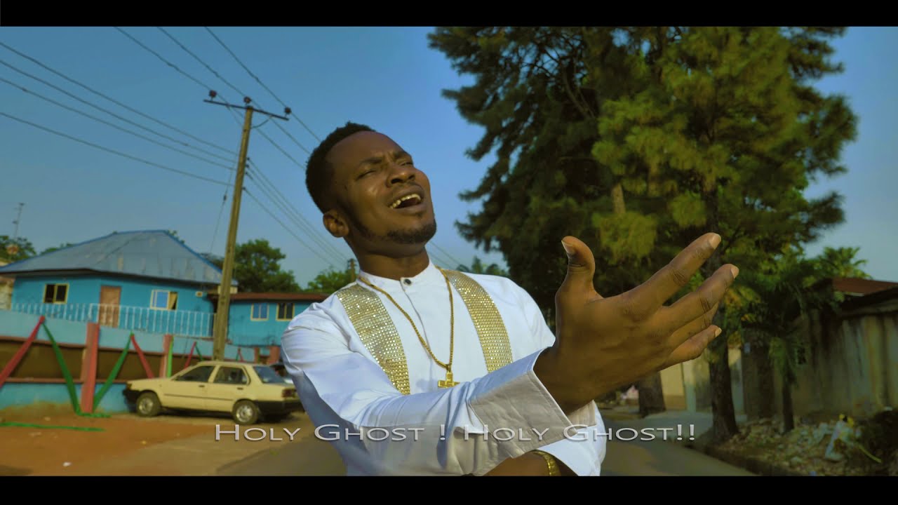 Holy Ghost by Amos John Promo Video - YouTube