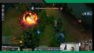 80P Live: LoL: URF Jinx Ult Spamming Pays Off