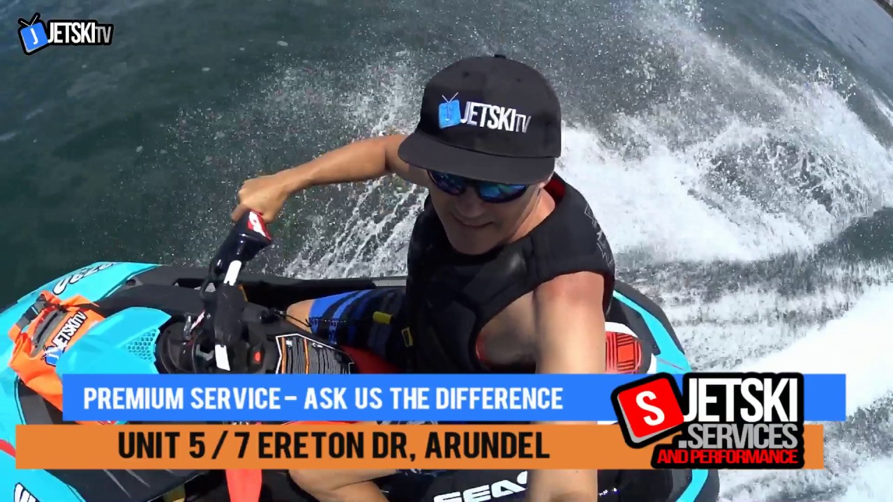 Jet Ski Club Gold Coast Jet Skiing day Jan 2017 YouTube
