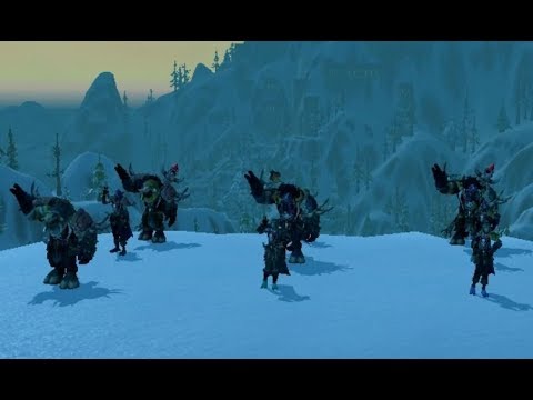 9 Druids Invade Alliance Portal Room and Ironforge