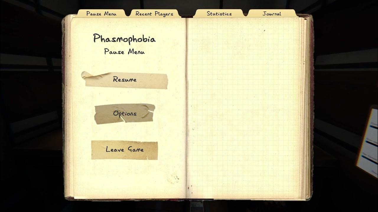 как ставить блокнот в phasmophobia фото 11