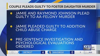 Stanley couple pleads guilty to murder of three-year-old foster daughter