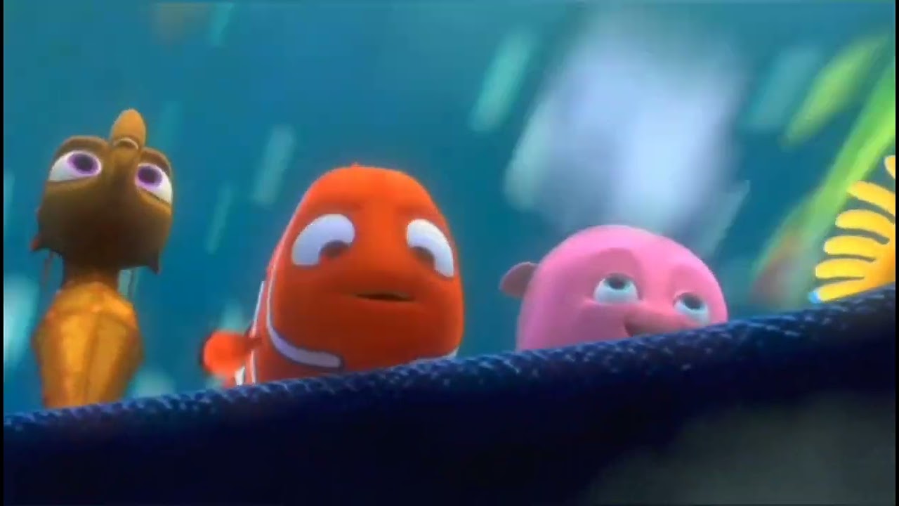 Multi Regional Finding Nemo DVD - YouTube