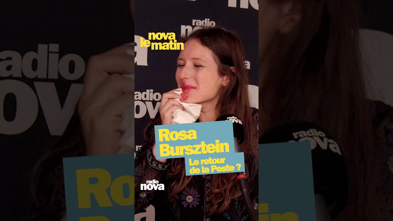 La retour de la Peste ? - La chronique de Rosa Bursztein dans "nova le matin"