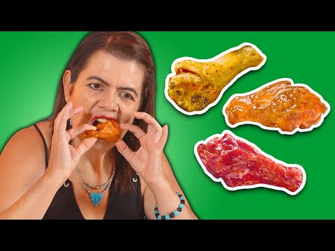 Mexican Moms Rank Hot Wings!