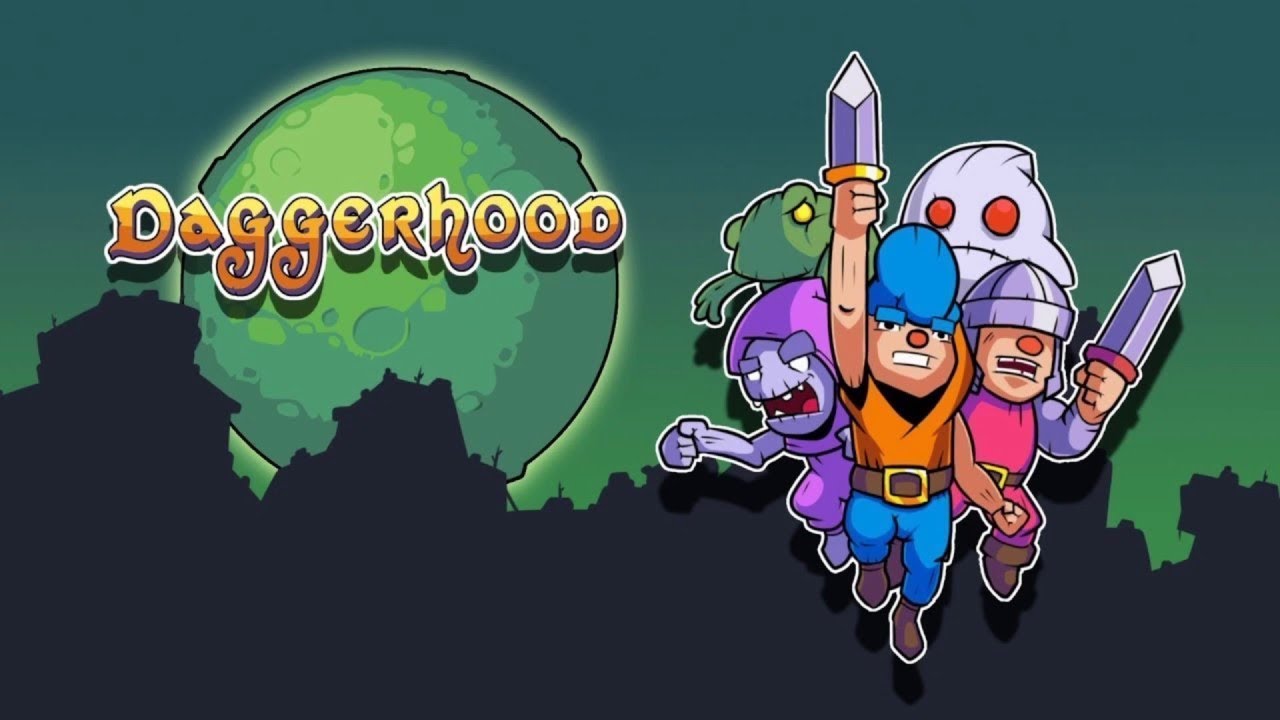 Daggerhood (by Crescent Moon Games) Lvl.1-20 - iOS / Android Gameplay