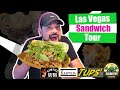 Check out these crazy good sandwiches in Las Vegas???