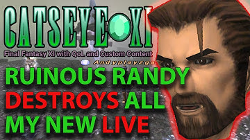 I Designed A New FFXI NM - Cat