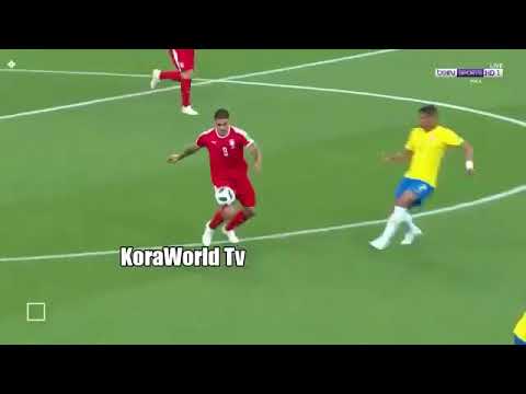 SERBIA VS BRASILE 0 - 1 ALL GOALS HIGHLIGHTS 27/06/2018 HD