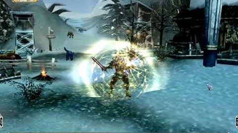 Cabal Online - Force Shielder skills on SLOW MOTION