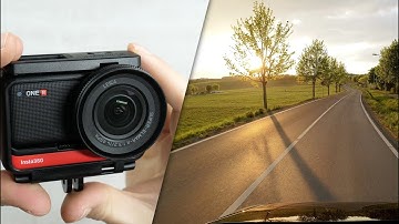 Best Action Cam in 2020? Insta360 ONE R 1-Inch Edition - 5,3 K FOOTAGE // SAMPLE VIDEO SENSOR Leica