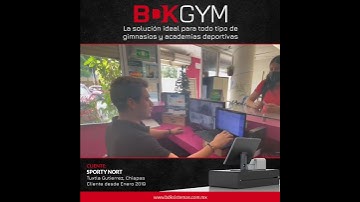Software para gimnasios. Recomendación Sporty Gym