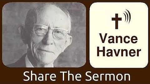 Testimony In 1976 At Age 75 - Vance Havner