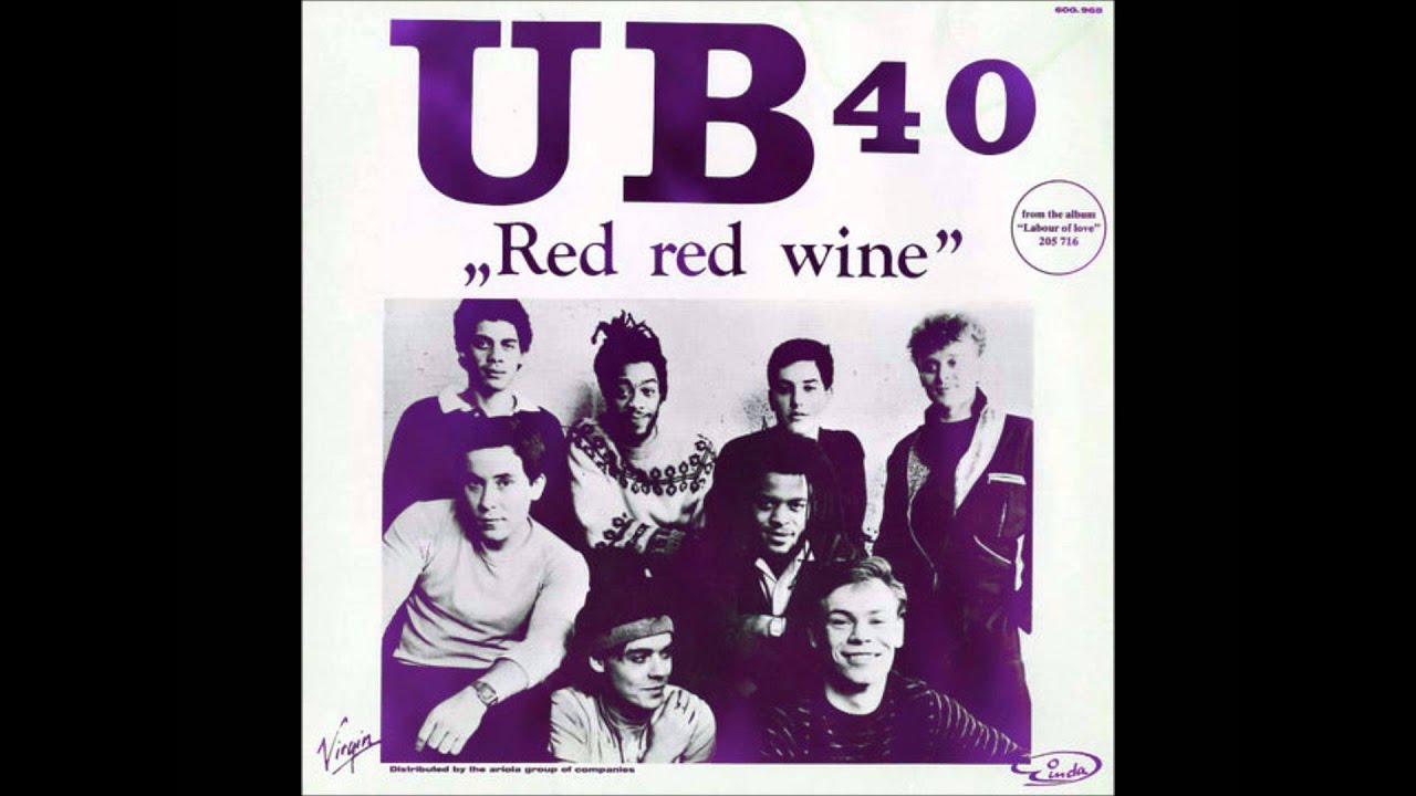 U B 40~ Red Red Wine Screwed And Chopped