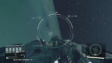 I somehow flew into the planet | Starfield