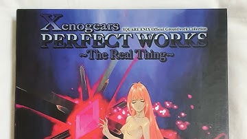 UPDATE: Xenogears ~ Perfect Works (English hardback book) New print = CLEAN & CLEAR!