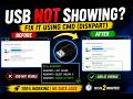 Pendrive Not Visible? USB Not Visible?  Fix in 2 Minutes Using Command Prompt (DiskPart)