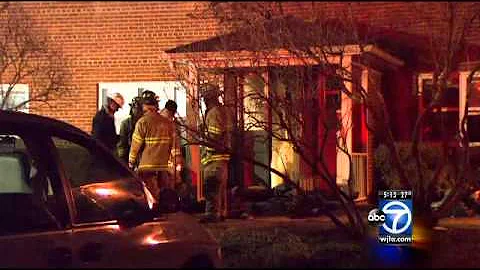 Dozens forced out of apartment building after fire